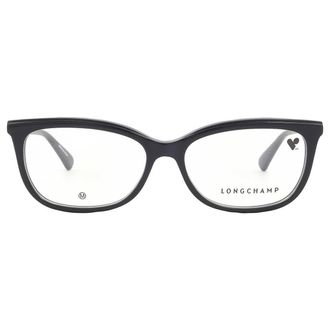 Longchamp Demo Cat Eye Ladies Eyeglasses LO2718 001 54