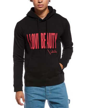 Valentino Jersey Felpa Cappuccio Hoodie