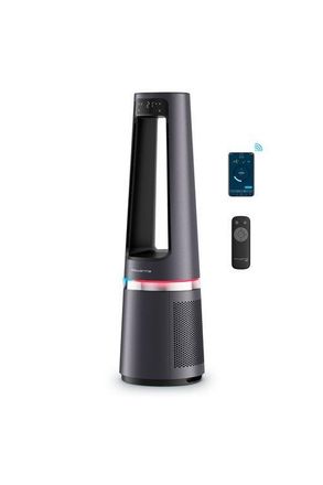 Rowenta Eclipse 3 En 1 Connect Purificador Plata