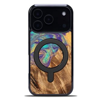 OEM Funda Bewood Unique Para Iphone 17 Pro - Planetas - Mercurio Con Magsafe