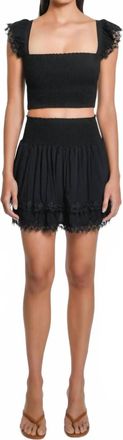 Peixoto Belle Skirt In Black