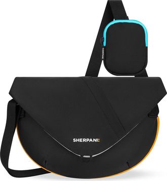 Sherpani Milli Medium Crossbody Purse W/ RFID Protection in Chromatic at Nordstrom
