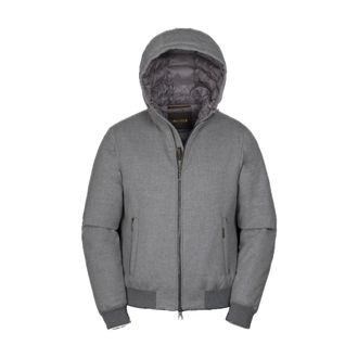 Moorer Uomo, Giacche, Grigio, XL, new