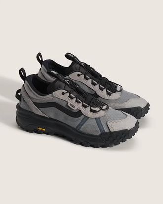 Vans Mens Crosspath Xc Sneakers In Drizzle Grey Black