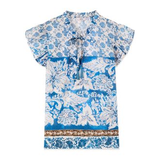 Oltre Donna, Camicette, Blu, L, new