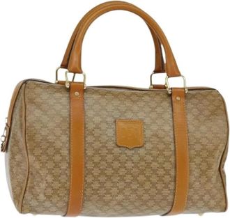Celine Pre-owned Handbags, female, Beige, Size: ONE SIZE Pre-owned Vintage Plastic Handbag