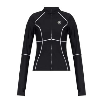 Amiri Dames, Sweatshirts & Hoodies, Zwart, Maat: L Poliester
