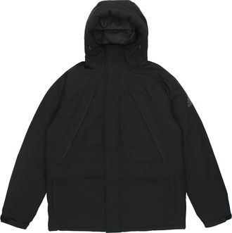 adidas Stay Warm Outdoor Sports Zipper hooded down Jacket Black GK0667