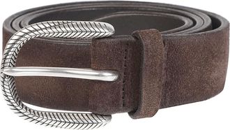 Orciani Accessoires, Heren, Bruin, 105 CM, Sports Belt