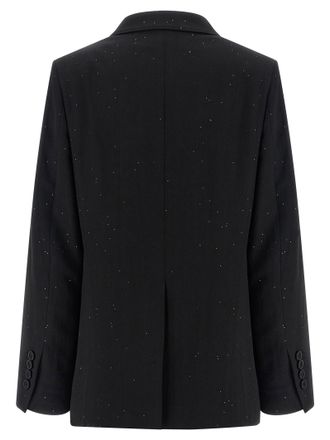 Herno Micro Sequin Blazer