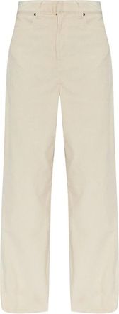 Paul Smith Pantaloni dritti in velluto a coste - - Trousers - Donna - Beige - 2XS
