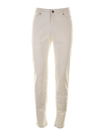 Barmas Jeans In Denim Bianco