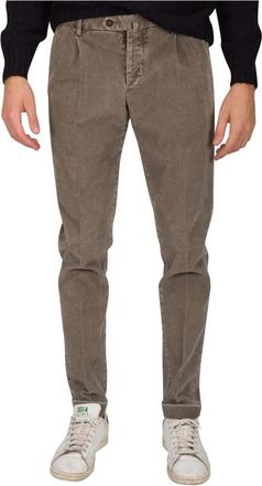 BRIGLIA 1949 Broek - Heren - Slim Fit Broeken - Groen - 3XL - Broeken