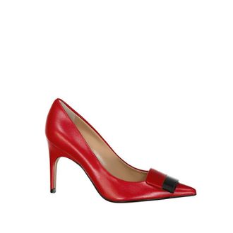 Sergio Rossi Calfskin High Heel Womens Pumps