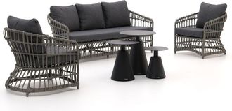 Intenso Furniture Intenso Cameri/Tusa stoel-bank loungeset 6-delig