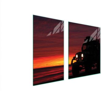 OEM Placa Protectora De Vidrio Para Estufa 90x52 Auto