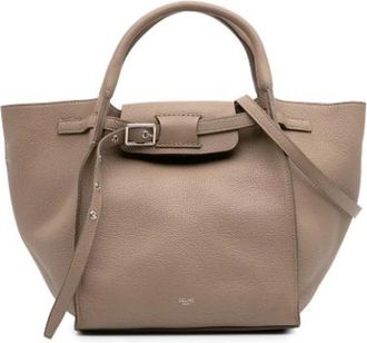 Celine Pre-owned Big Bag - Dames - Vintage Handtas - Bruin - ONE Size - Leer - Vintage