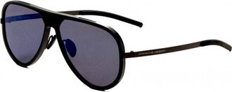 Porsche Design Mens P8684 62 62A Sunglasses - Grey - One Size