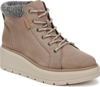 Dr. Scholls Nice Max Ankle Boot in Mocha Taupe at Nordstrom Rack, Size 6.5