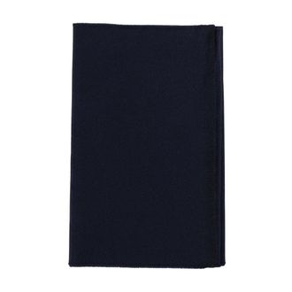 Fay Sciarpa in maglia con frange - - Accessories - Uomo - Blu - ONE SIZE