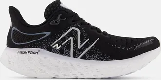 New Balance Womens 1080 V12 Running Shoe In Black