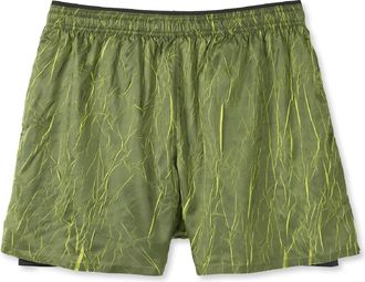 Chubbies Mens Crinkle Ultimate Training Shorts Black XXL