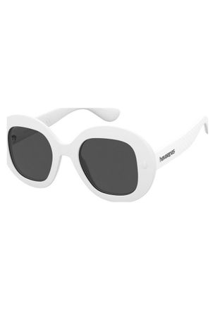 Havaianas Womens LENCOIS-VK6 LENCOIS 50 VK6 Sunglasses - Antique White - One Size