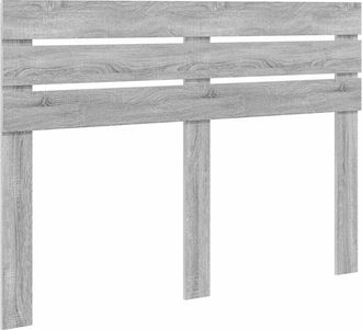 vidaXL Cabecero Gris Sonoma 150 Cm Madera Contrachapada Vidaxl