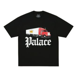 Palace Truck Off T-Shirt Black P30TS413