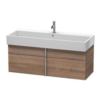 Duravit Duravit Vero Air Mueble De Pared 118,4 X 43,1 Cm, 1 Caj&oacute;n, 1 Extra&iacute;ble, Para Vero Air 235012, Color (frente/cuerpo): Cerezo Del Tesino - Va650907373
