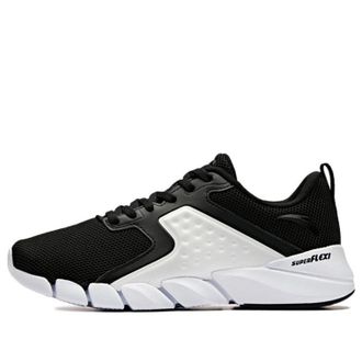 Anta (WMNS) ANTA Running Series Sneakers Black White 12845556-1