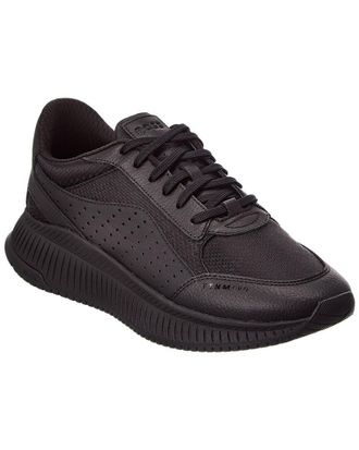 HUGO BOSS Evo Running Leather Sneaker