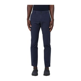Incotex F51897-P Straight Leg Trousers