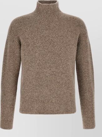 Roberto Collina ribbed high neck jumper