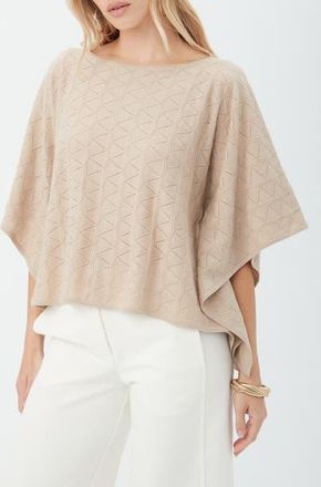 Trina Turk Chic Wrap 2 Sweater in Chai at Nordstrom, Size X-Small