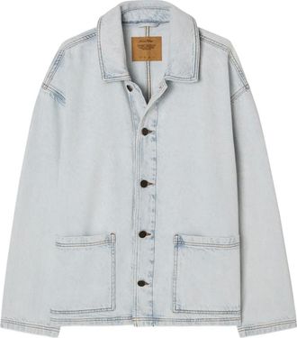 American Vintage Giacca con tasche - Blu