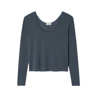 American Vintage Donna, Maglie, Blu, M, new
