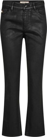 Mos Mosh MMDara Deluxe Flared Jeans - Jeans - Mujer - Negro - W25
