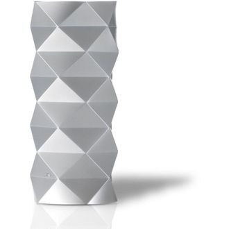 Linea Zero L&aacute;mpara Sobremesa Plata Cm. 13x32h