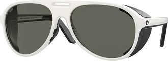 Costa 6S9117 Grand Catalina Polarized 911708 Mens Sunglasses White Size 59