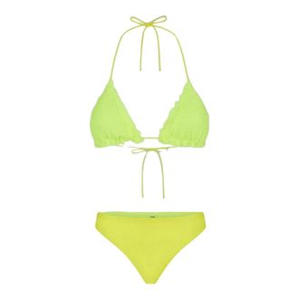 F**k Mujer, Trajes de ba&ntilde;o, Amarillo, Talla: XL