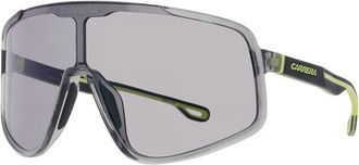 Carrera Unisex 99 mm Grey Yellow Sunglasses