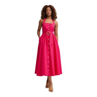 Fracomina Mujer, Vestidos, Rosa, Talla: M