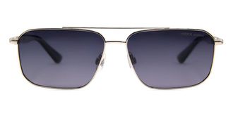 Mexx 6638 Polarized 201 Mens Sunglasses Silver Size 59