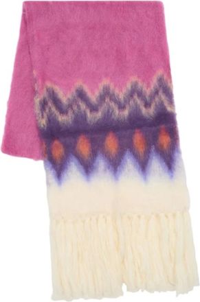 Isabel Marant Isabel Marant, Winter Scarves, female, Pink, Size: ONE SIZE Amanie Scarf