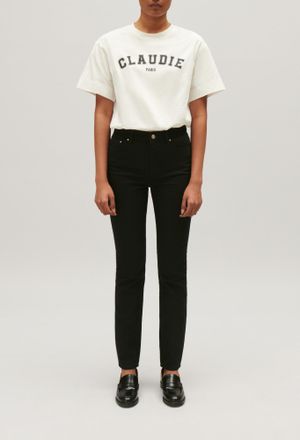 Claudie Pierlot Jean skinny noir