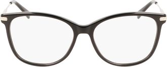 Longchamp Zwarte Brillen voor Vrouwen - unisex - Brillen - Zwart - 51 MM - Accessoires