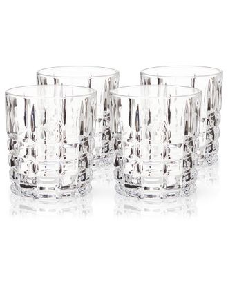 Viski Highland Dof Tumblers Set Of 4