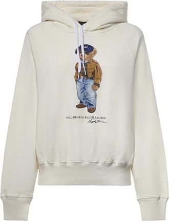 Polo Ralph Lauren Gebreide Sweater - Dames - Hoodies - Wit - XS - Hoodies & sweatvesten
