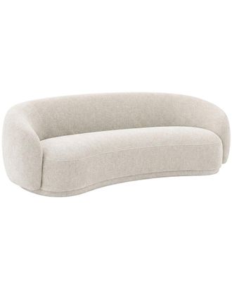TOV Furniture Tov Furniture Kendall 90 2-Tone Chenille Sofa